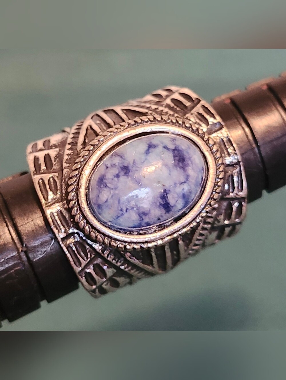 Vintage Premier Designs "Taos" Ring